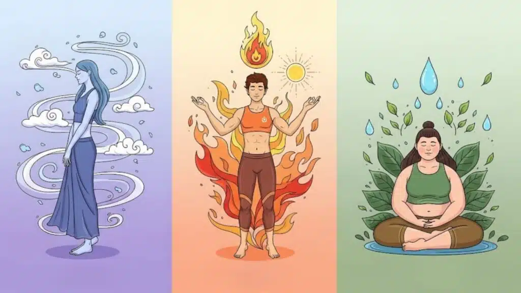 simple dosha test which type are you