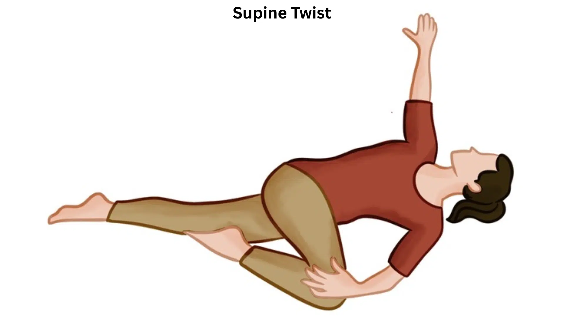 supine-twist