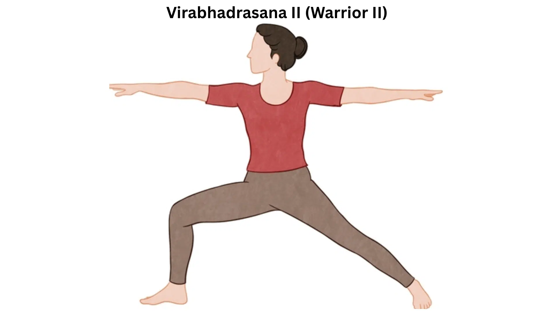 virabhadrasana