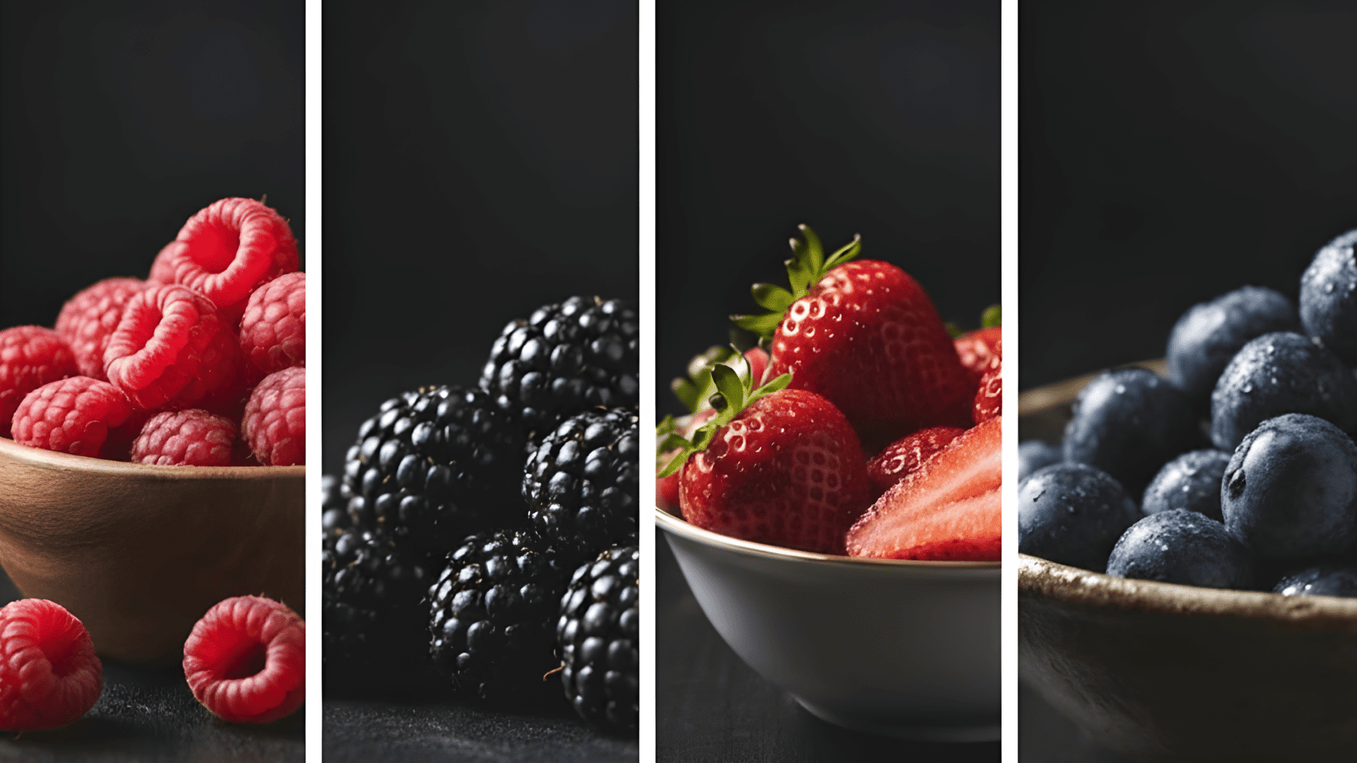 blueberries compare to other berries