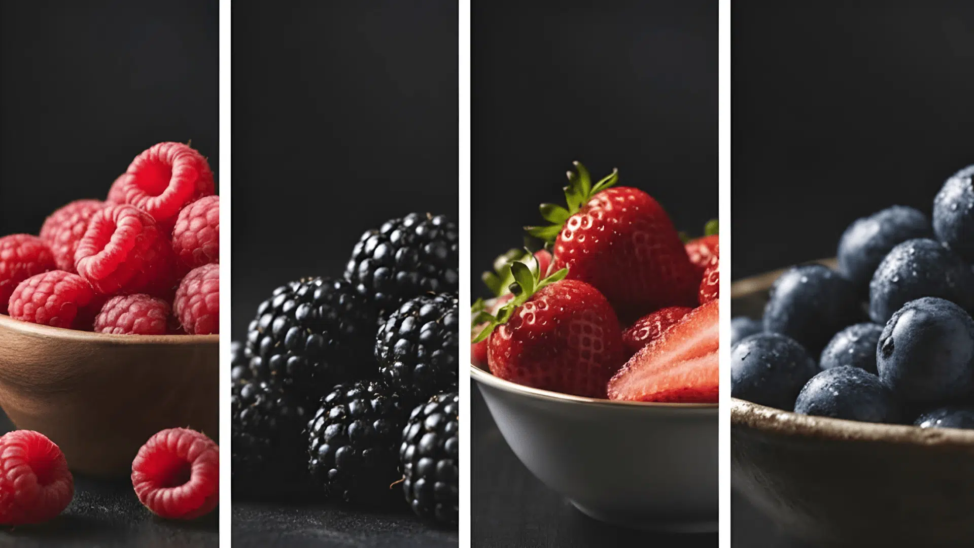 blueberries compare to other berries