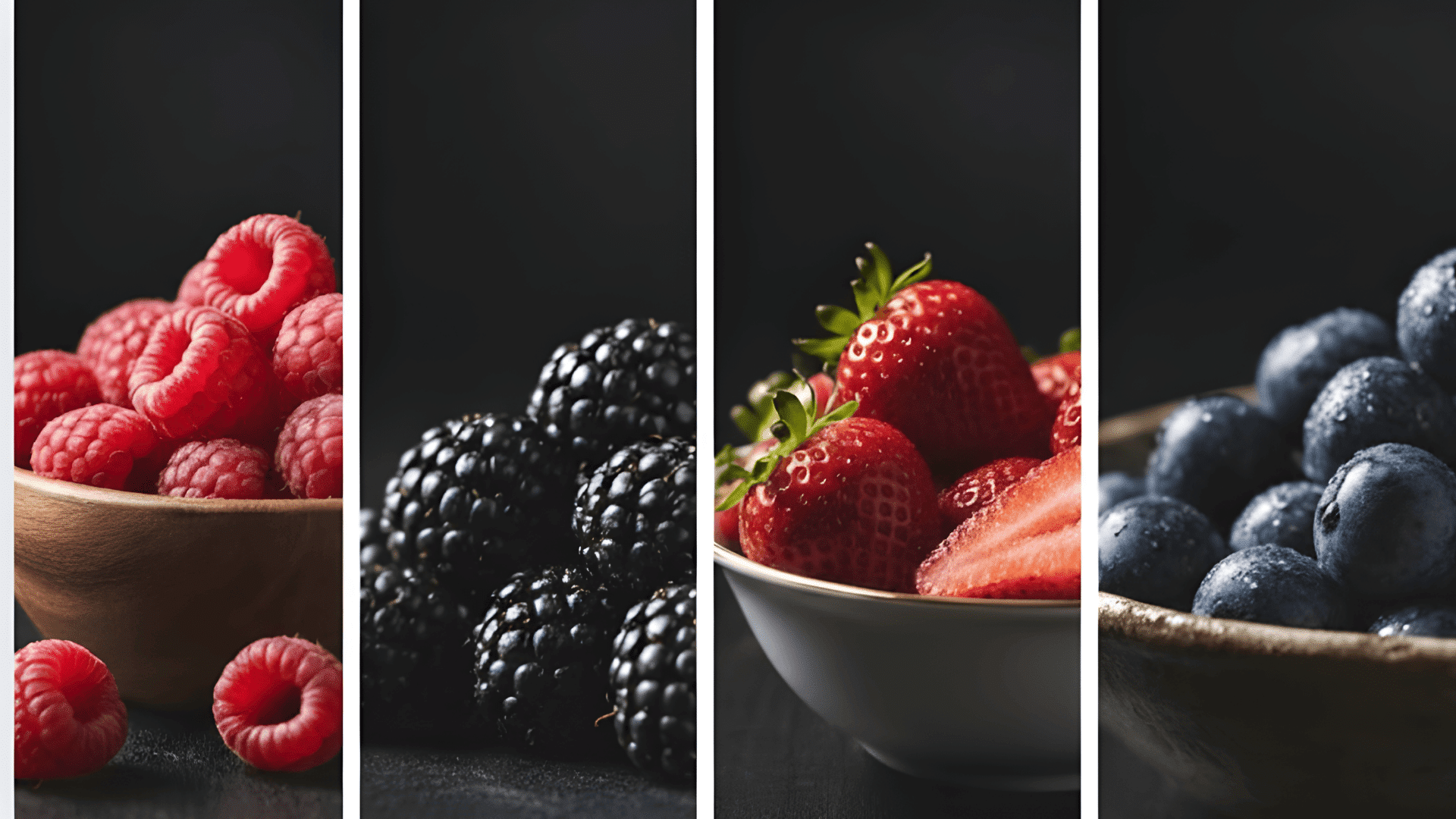 blueberries compare to other low carb berries