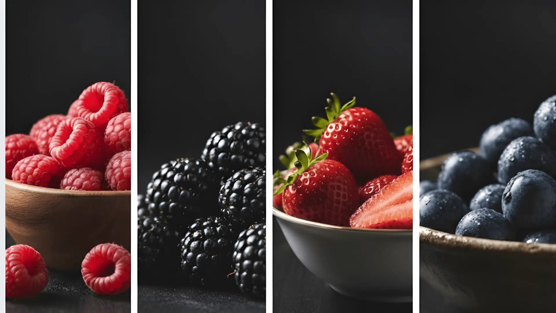 blueberries compare to other low carb berries