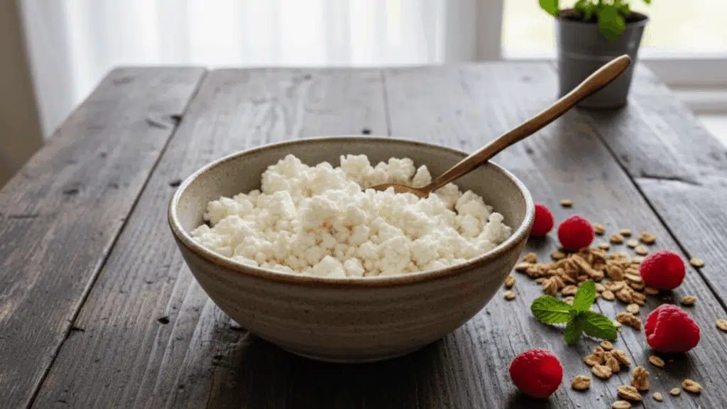 how many carbs are in cottage cheese