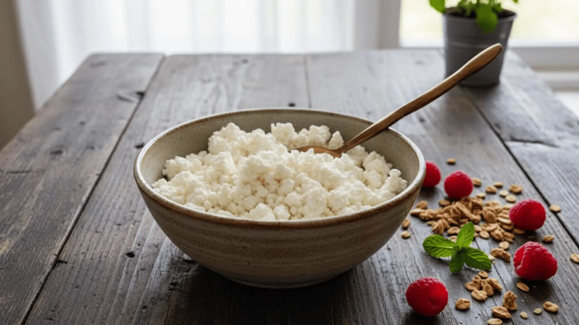 how many carbs are in cottage cheese