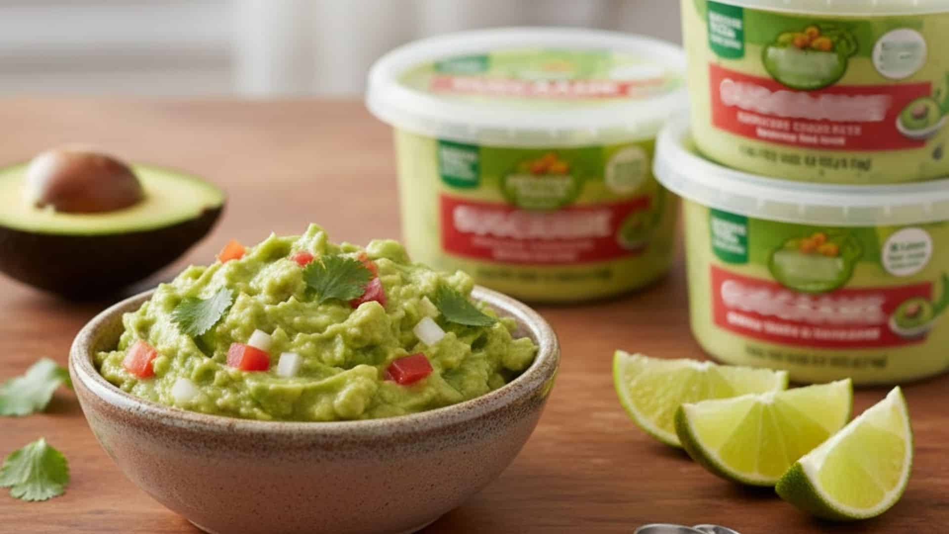 how many carbs are in guacamole