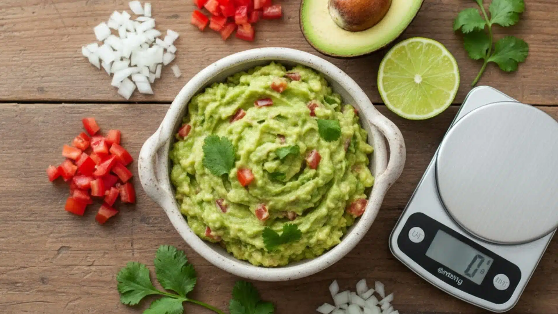 how many carbs in guacamole