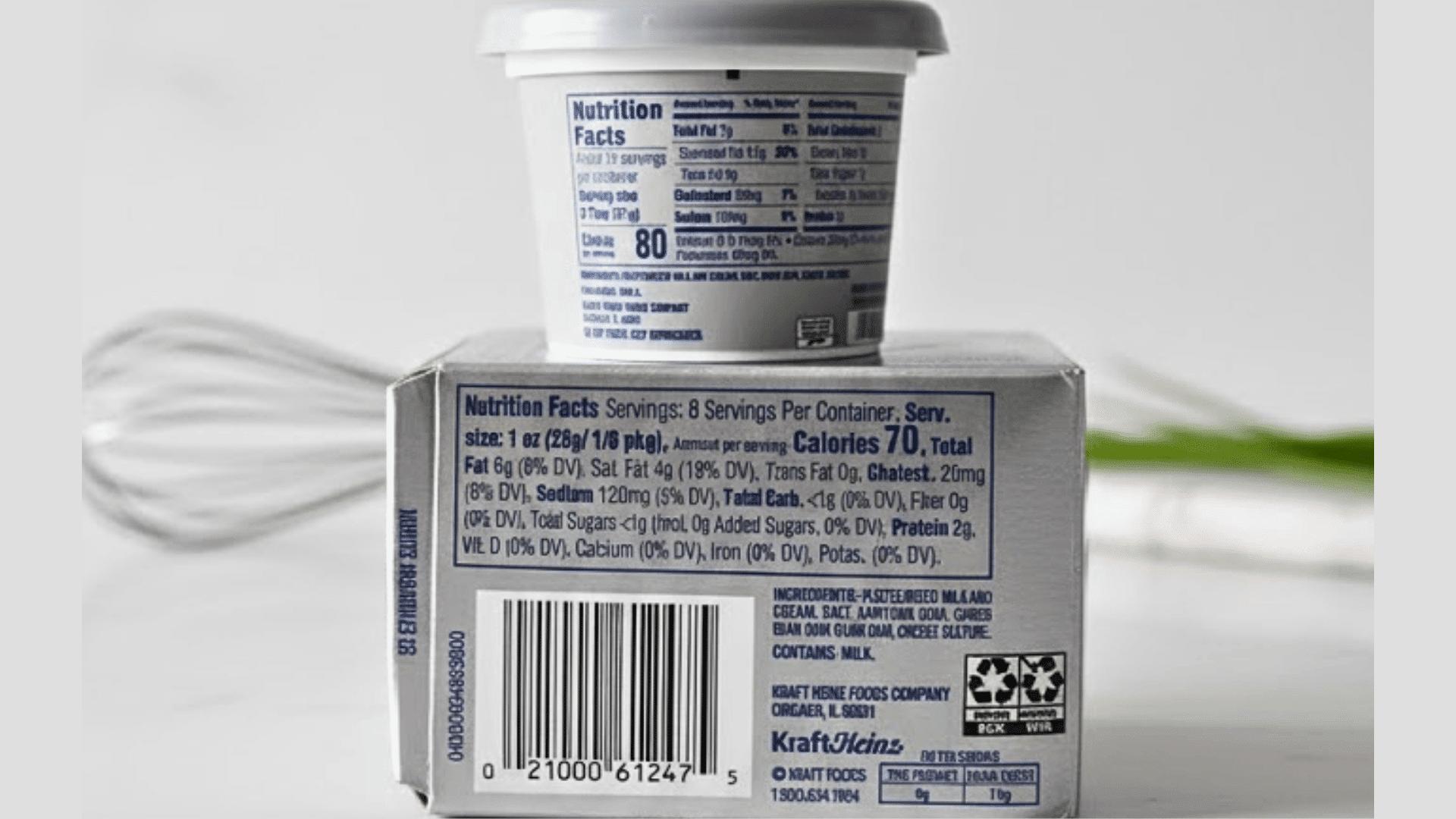 How to Read Labels for Cream Cheese Carbs
