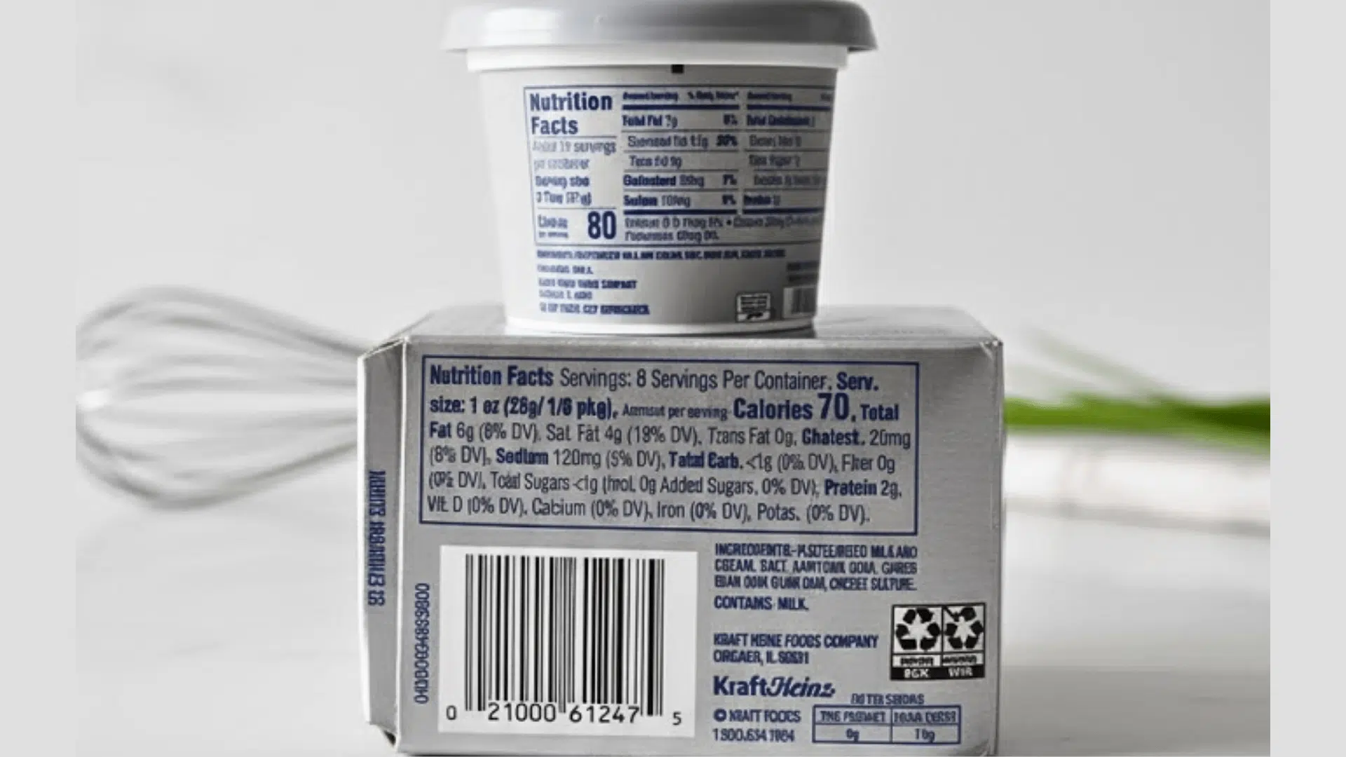 How to Read Labels for Cream Cheese Carbs