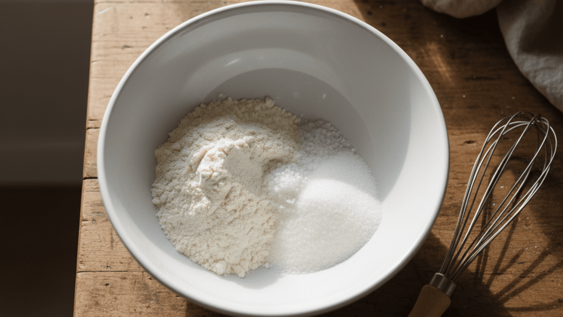 step 1 mix your dry ingredients