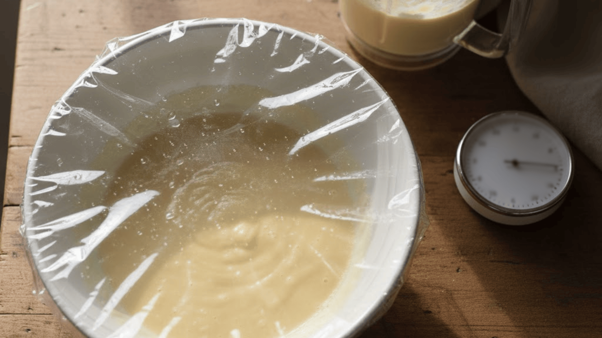 step 3 let the batter rest