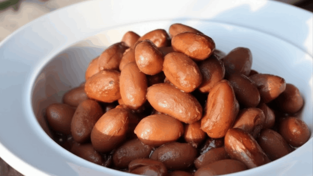 boiled peanuts are healthy