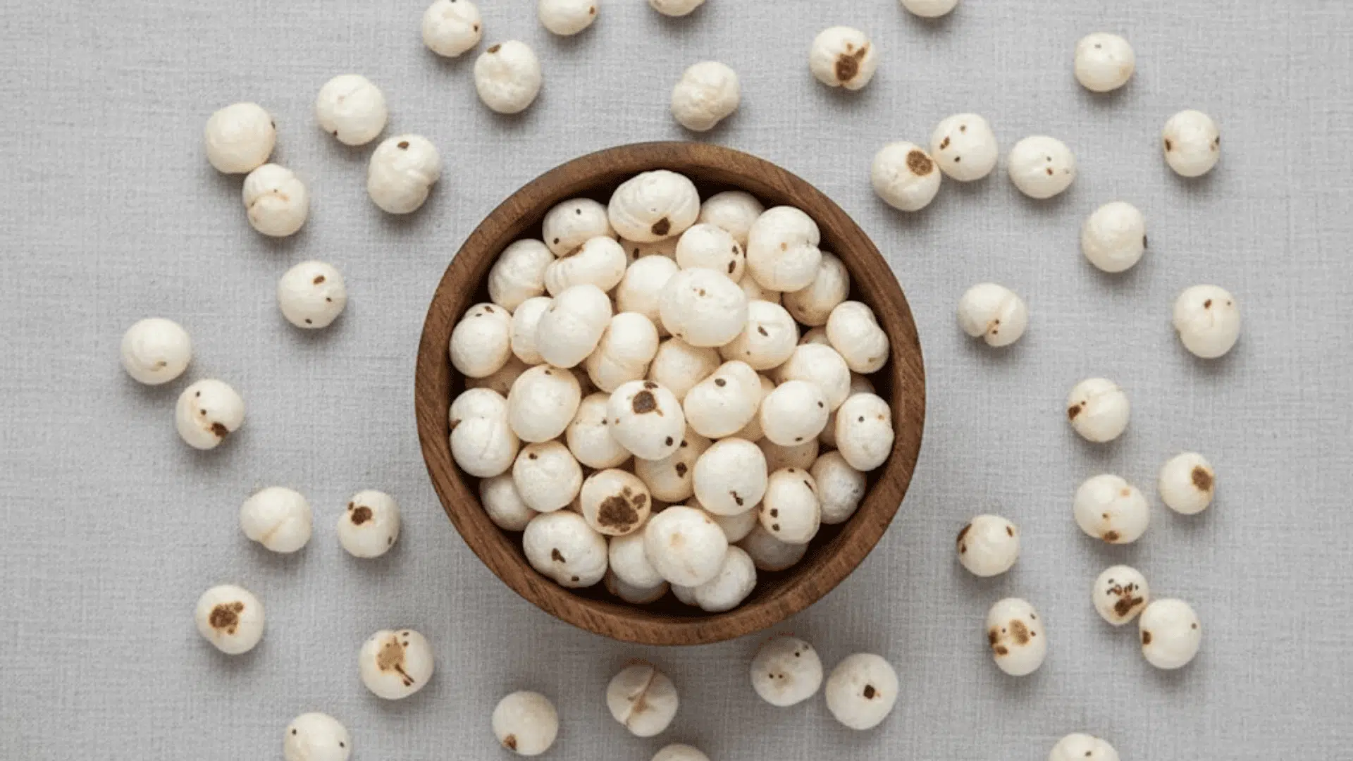health benefits of fox nuts makhana