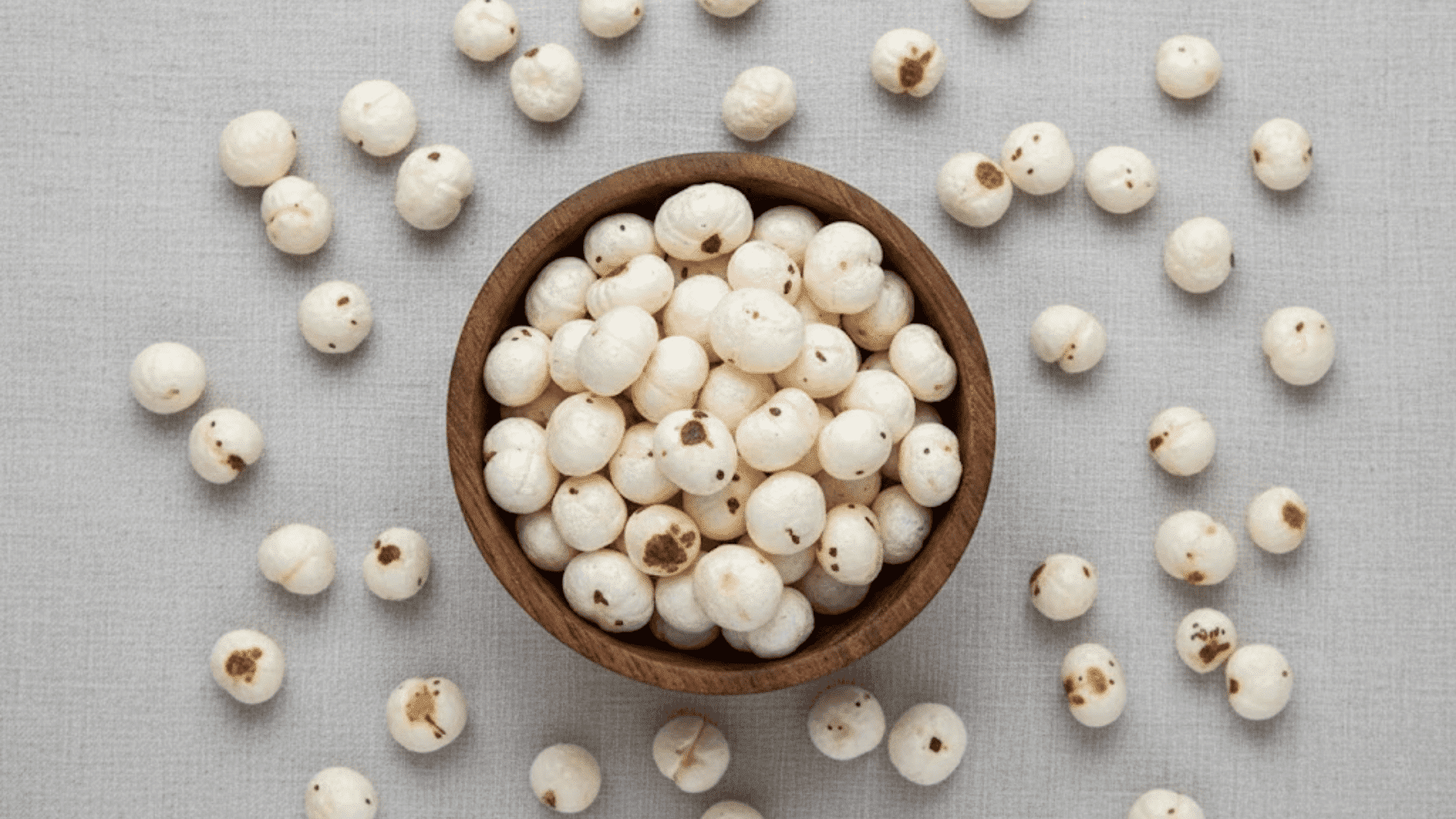 health benefits of fox nuts makhana