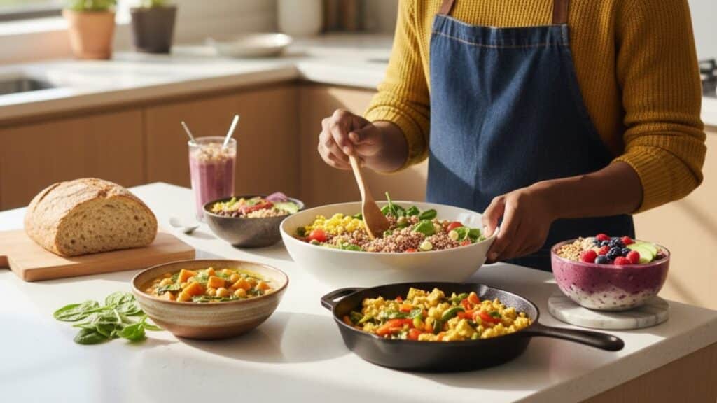 high protein vegan meals quick easy recipes