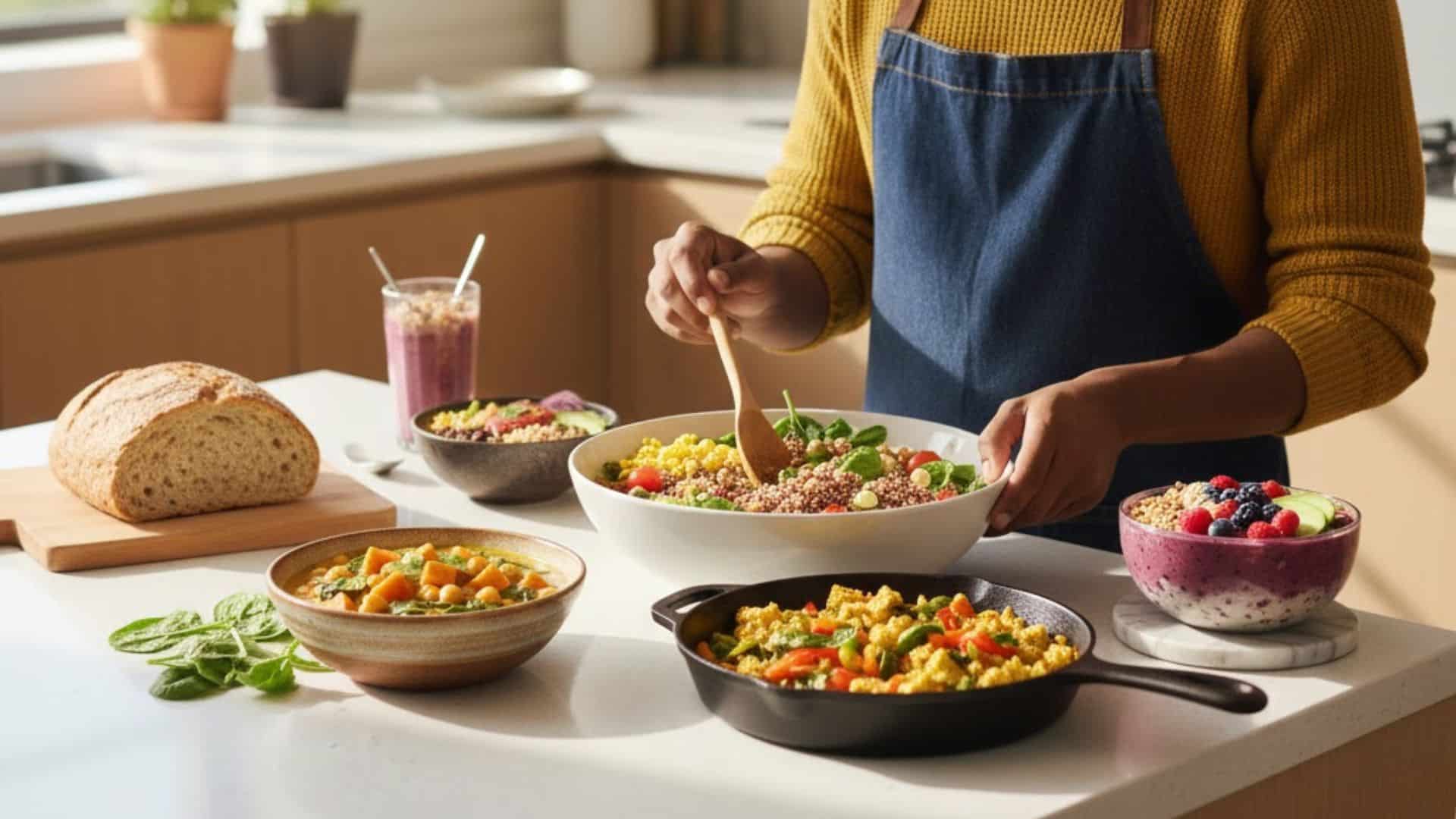 high protein vegan meals quick easy recipes