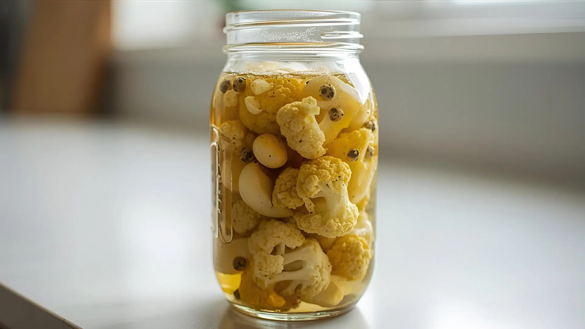pickled cauliflower recipe you can make fast