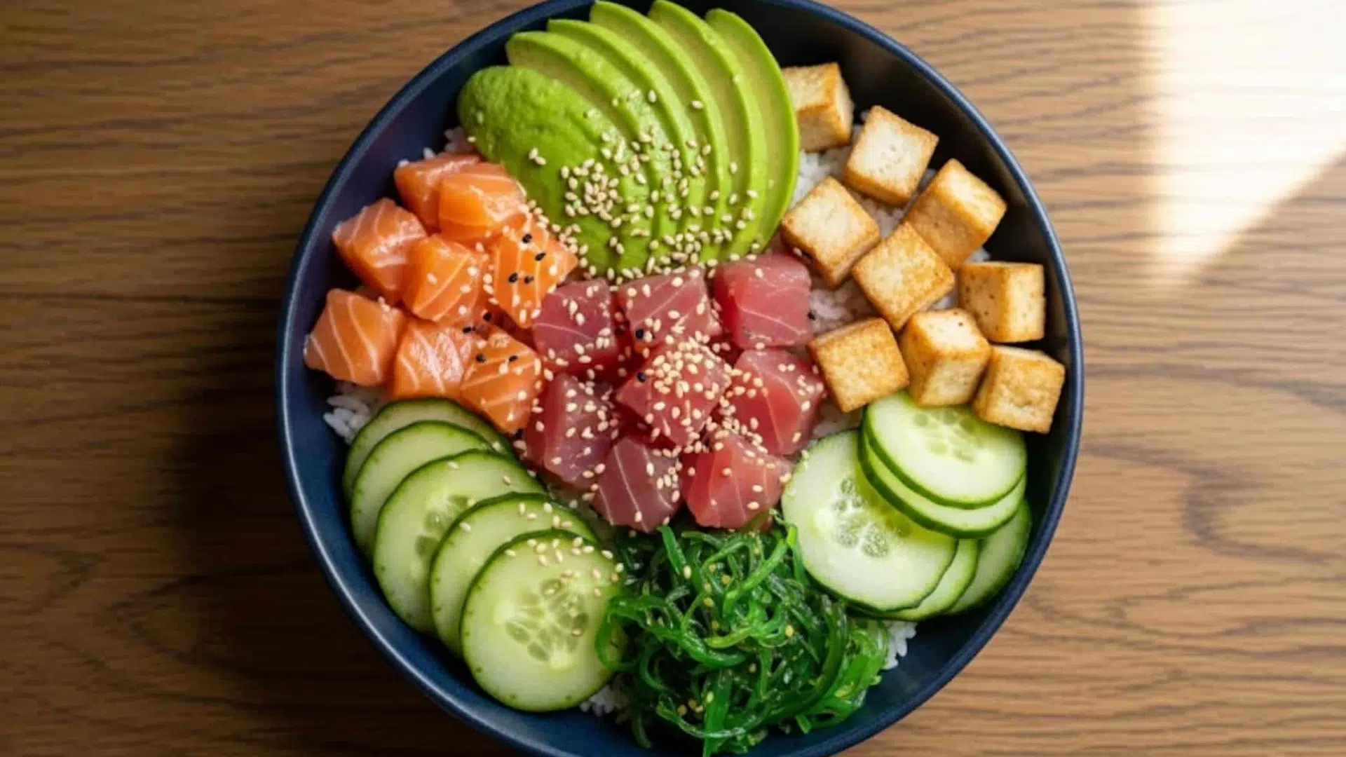 poke bowl nutrition facts