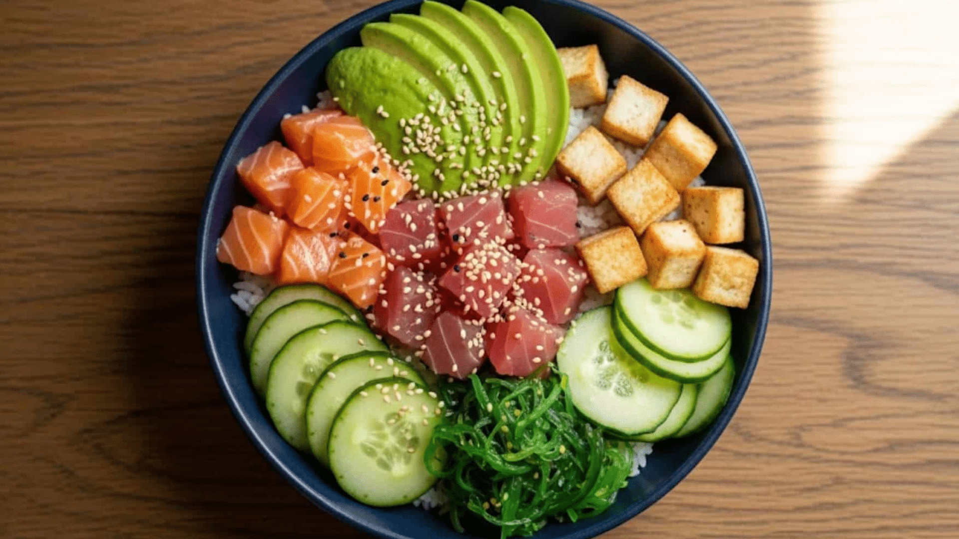 poke bowl nutrition facts