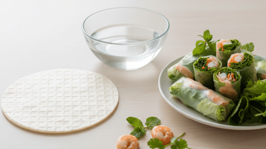 rice paper nutrition