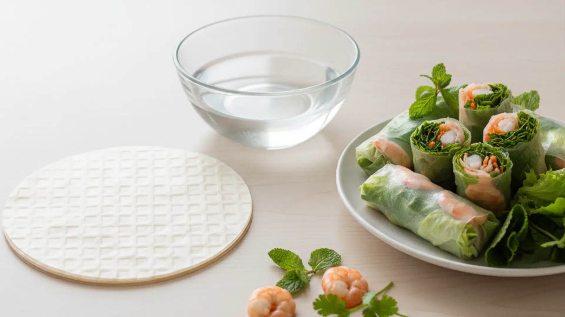 rice paper nutrition