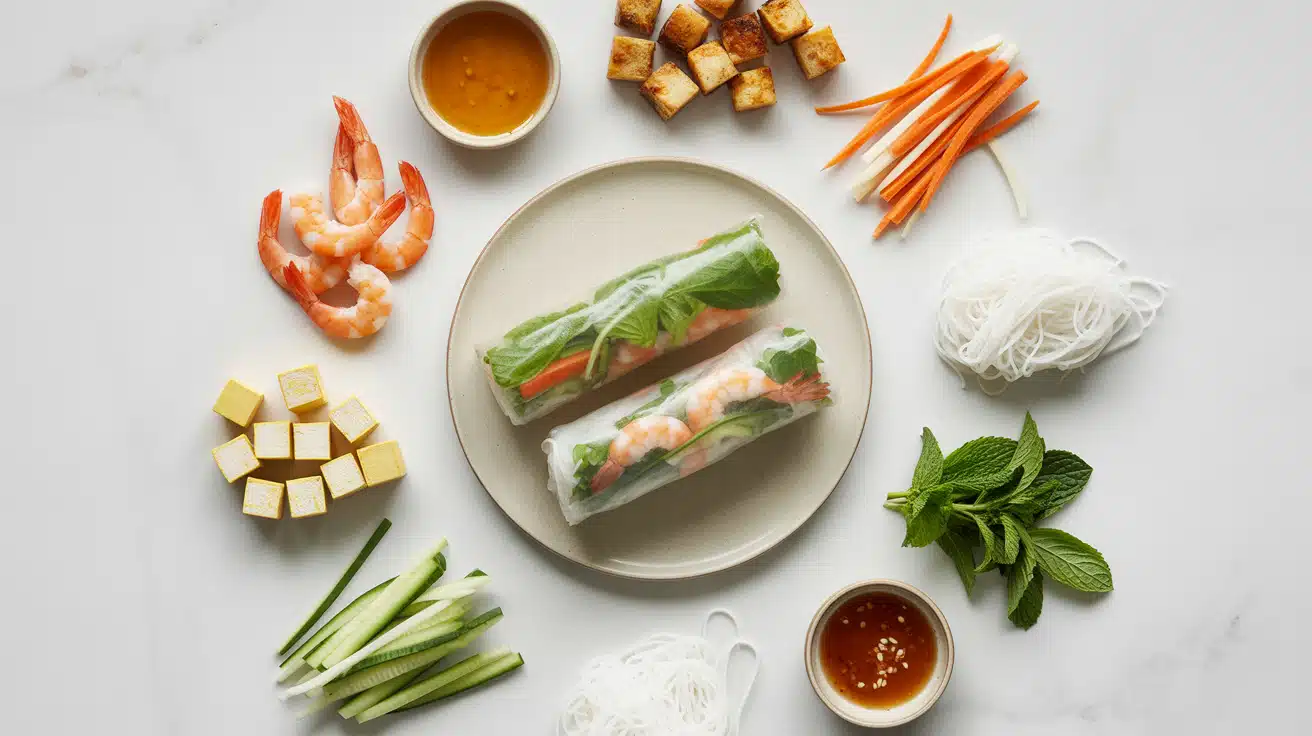 rice paper sugar level