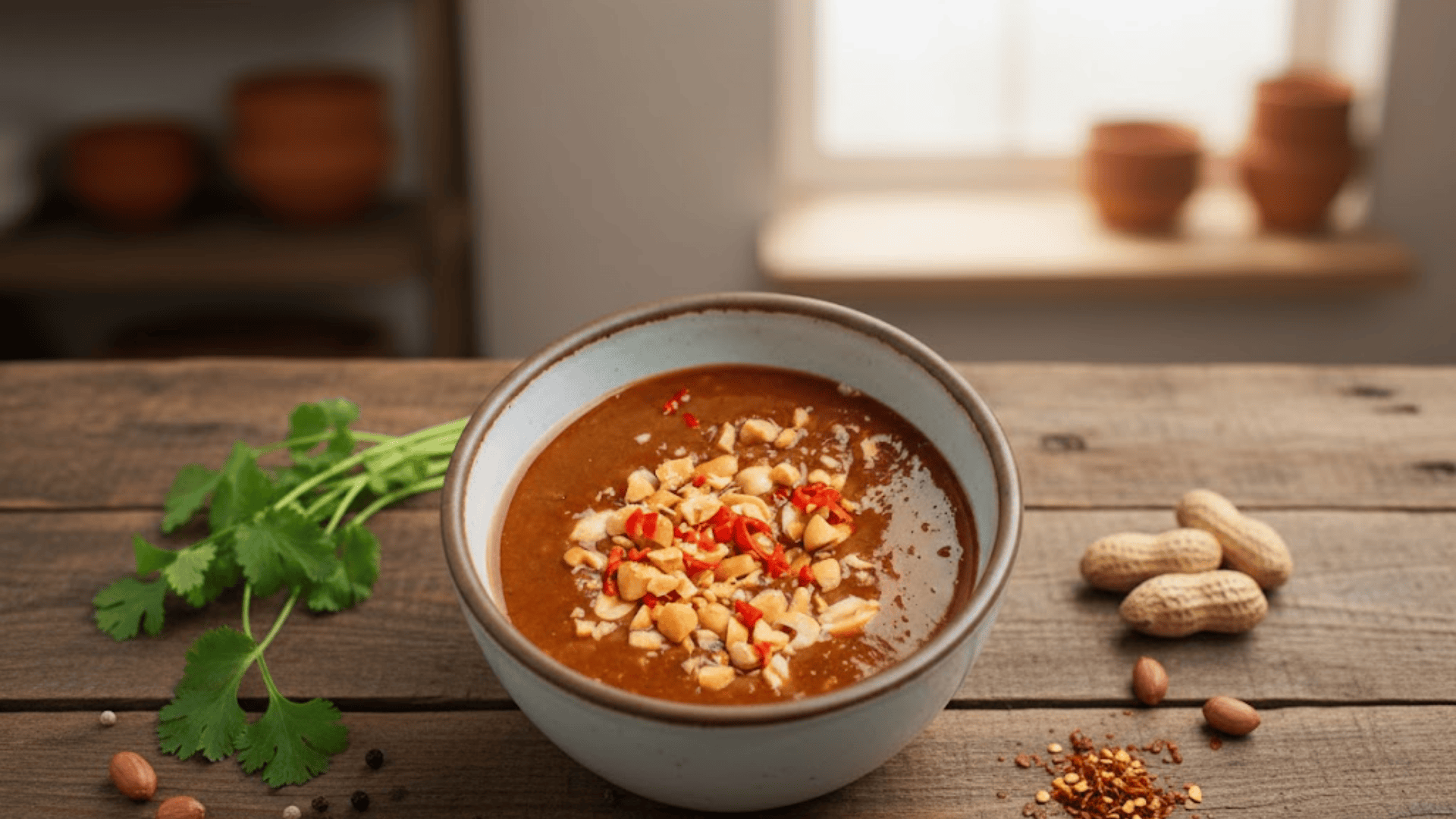 thai peanut sauce
