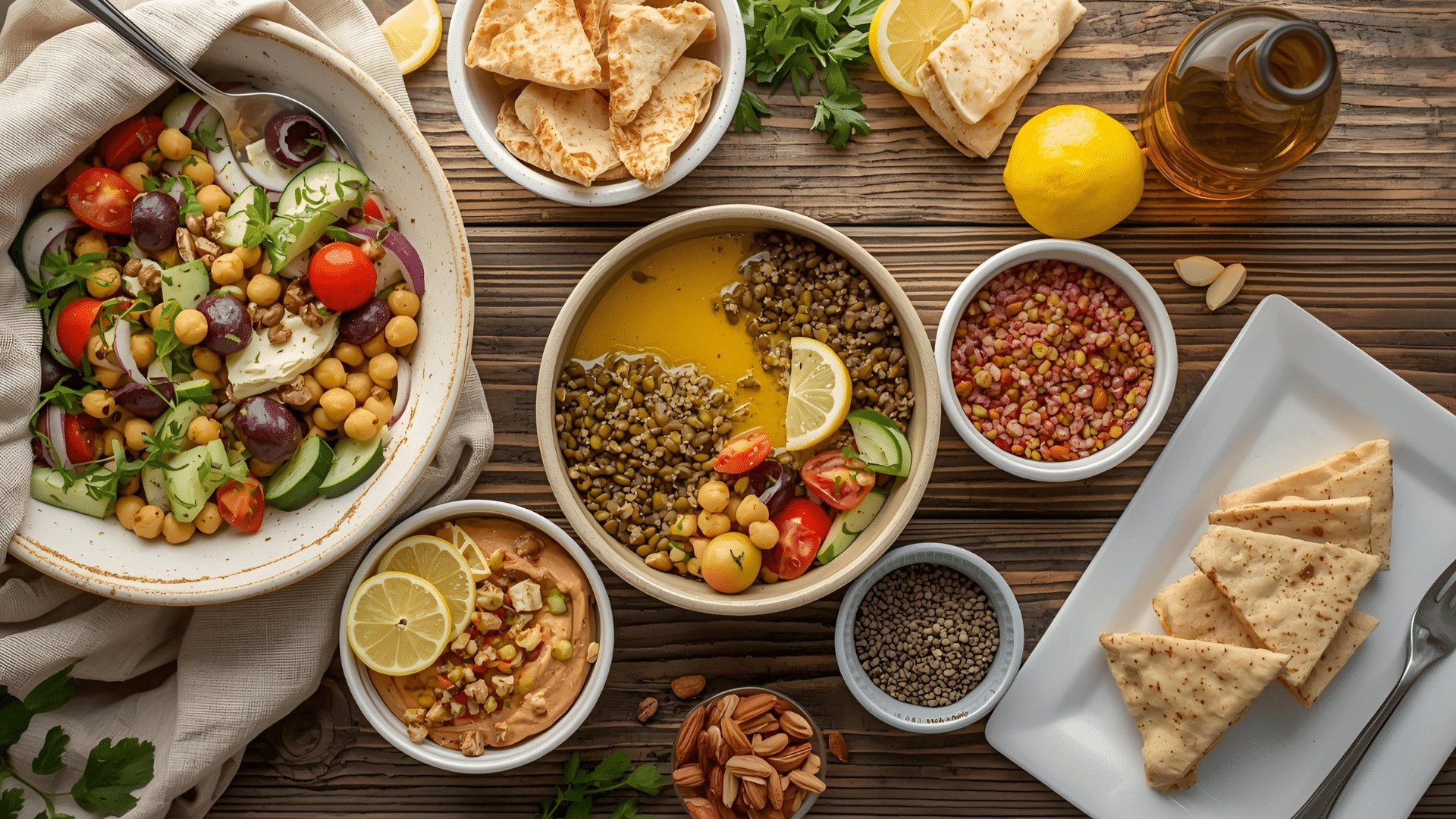 vegetarian mediterranean diet