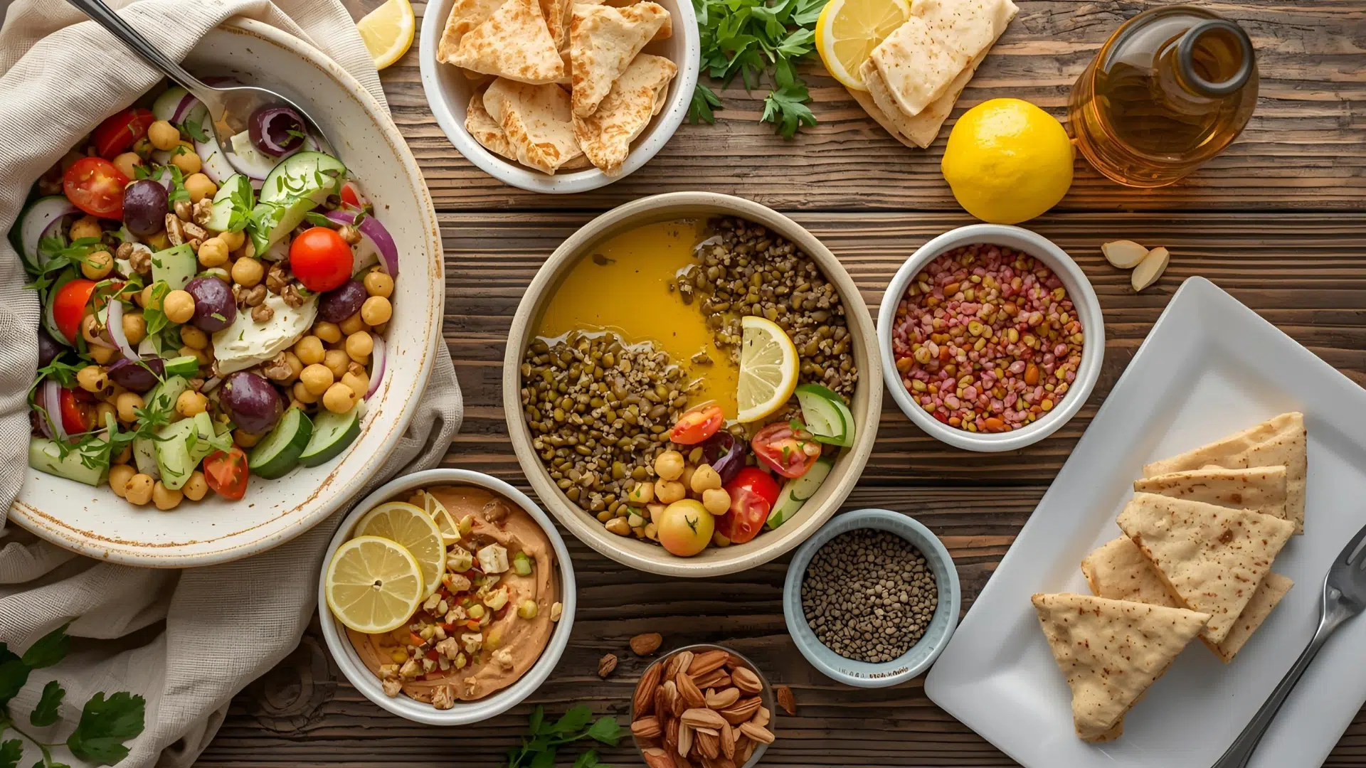 vegetarian mediterranean diet