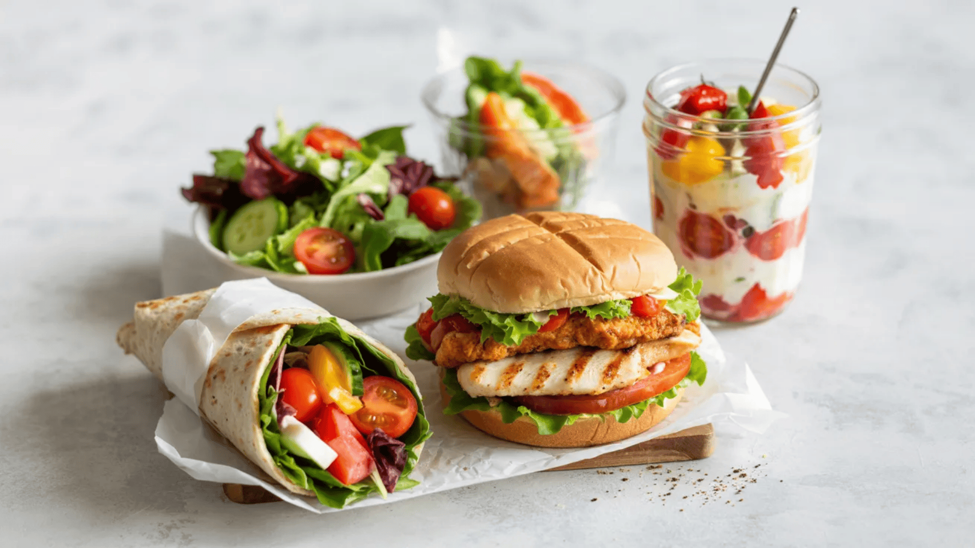 best low calorie fast food options under 500 calories