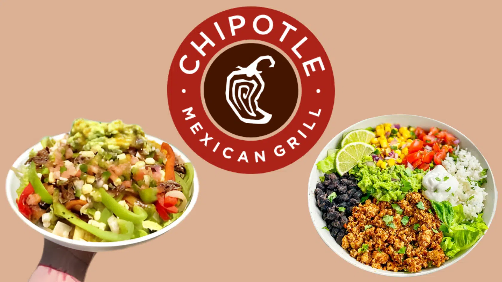 chipotle build your own bowl