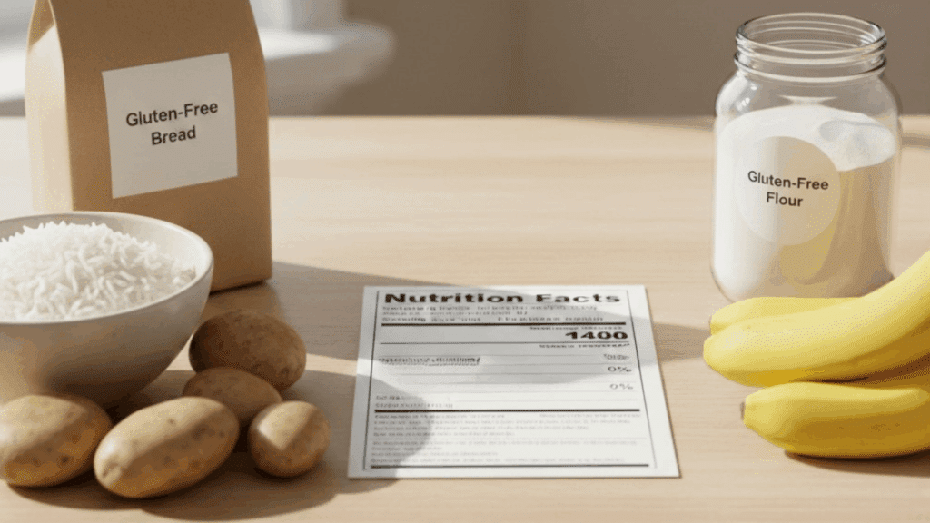 does gluten free mean no carbs