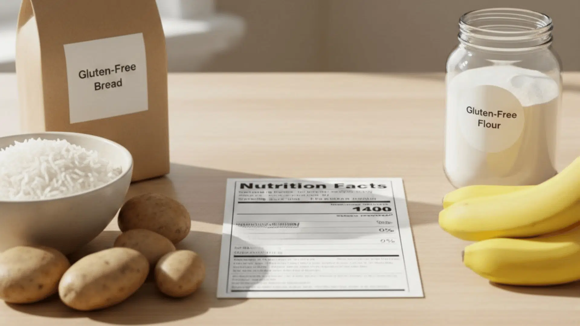 does gluten free mean no carbs