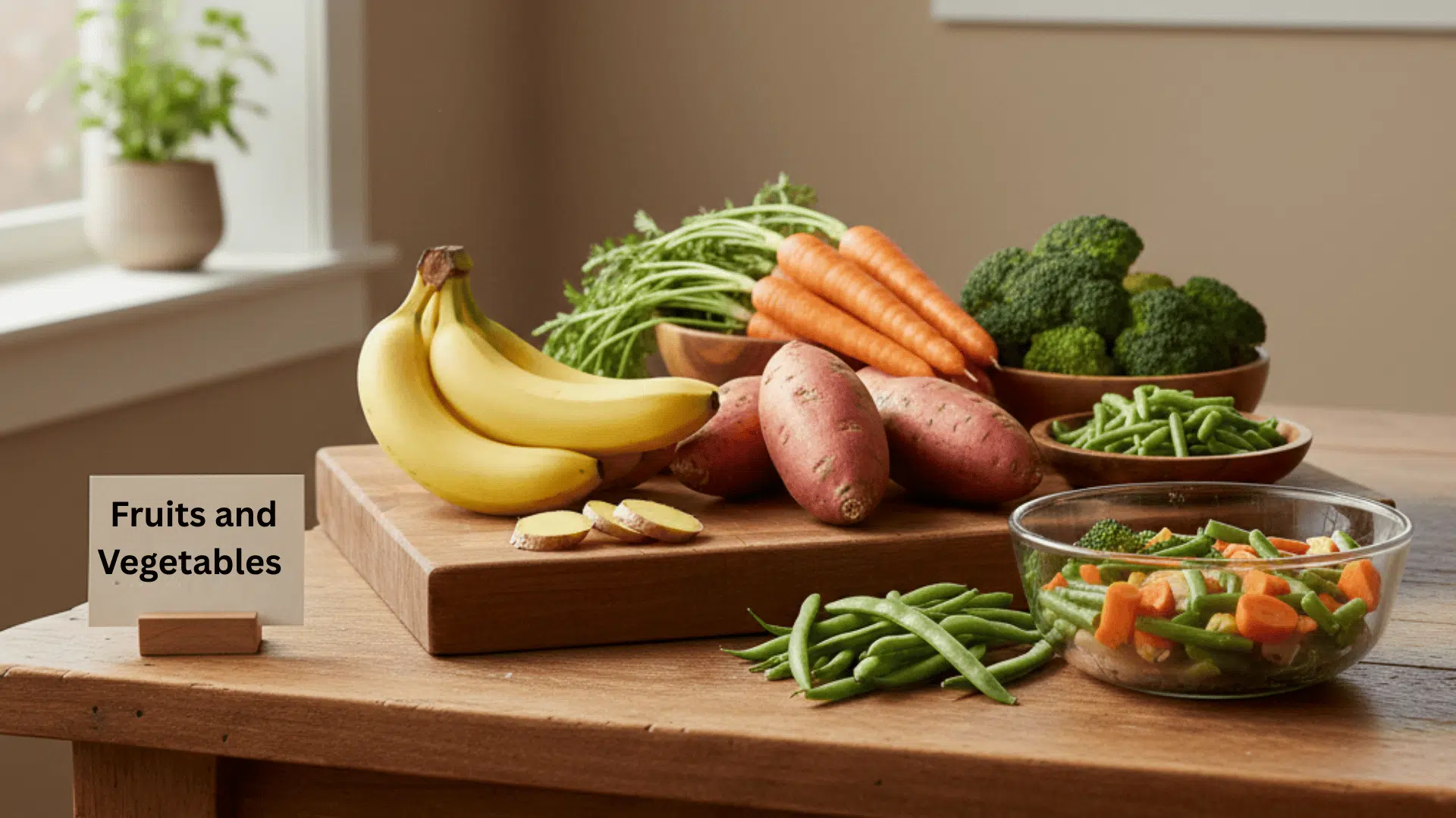 fruits and vegetable