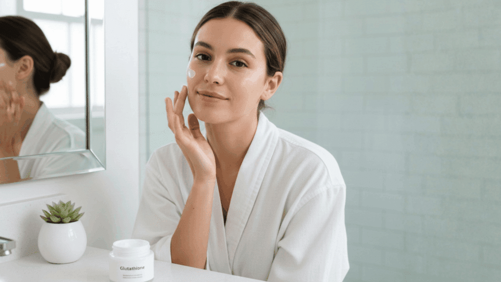 glutathione for skin benefits safety and how to use it