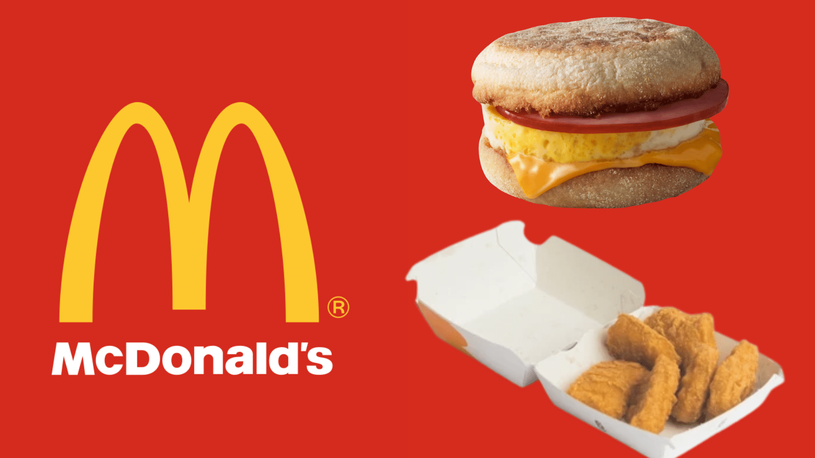 mc donalds healthiest options