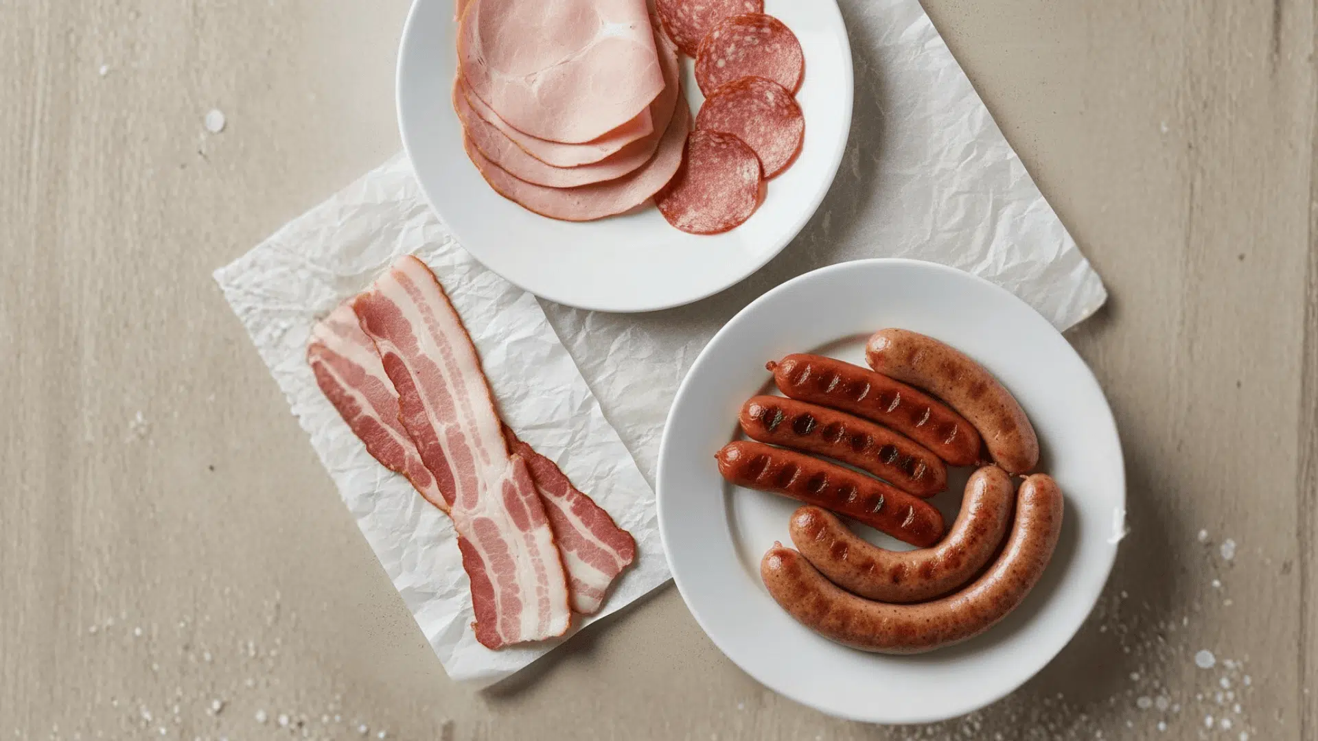 processed meats