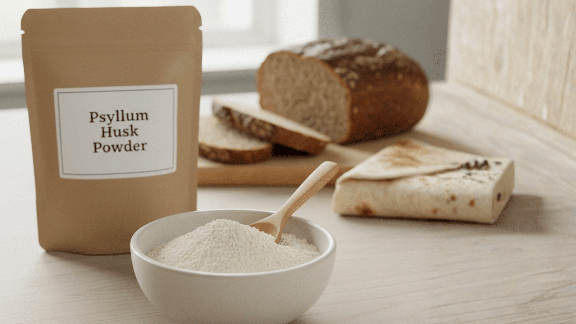 psyllium husk powder