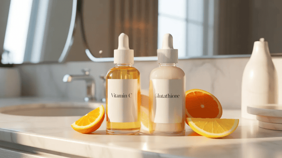 secret power couple glutathione and vitamin c