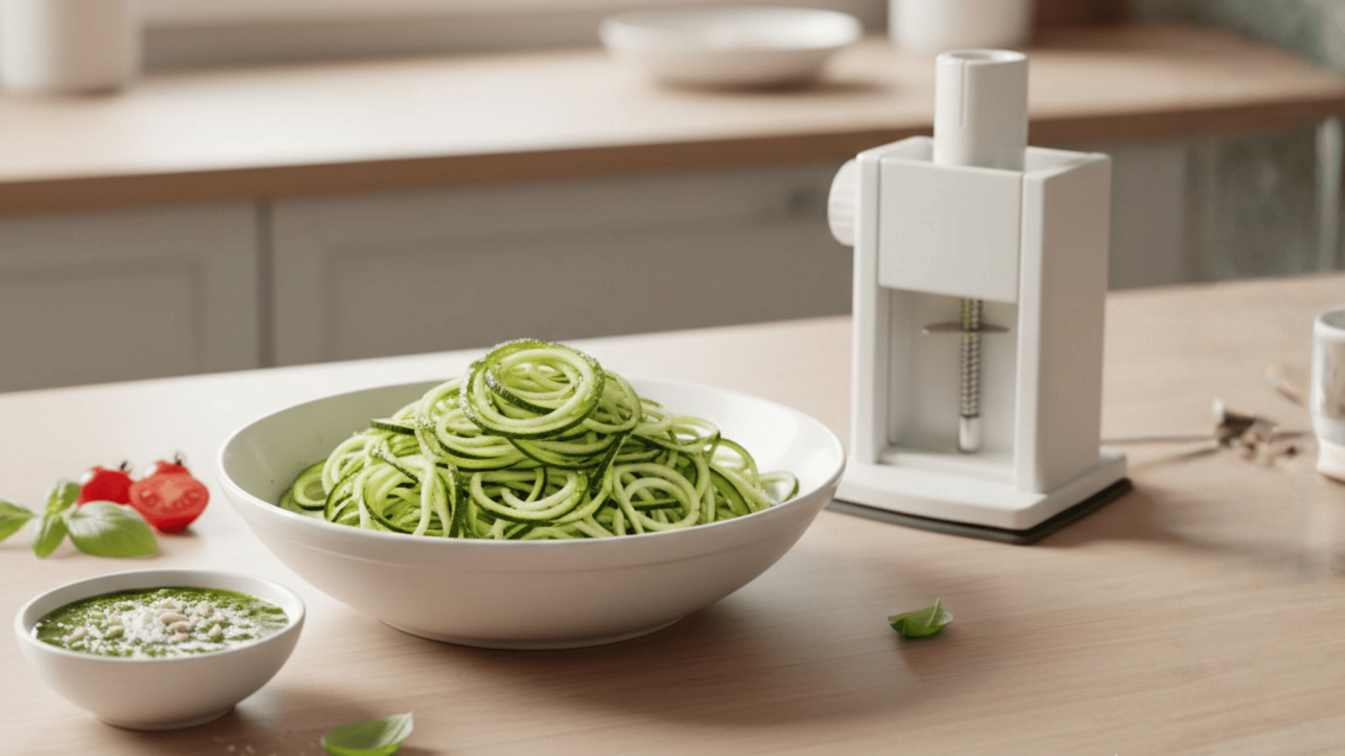 spiralized vegetables