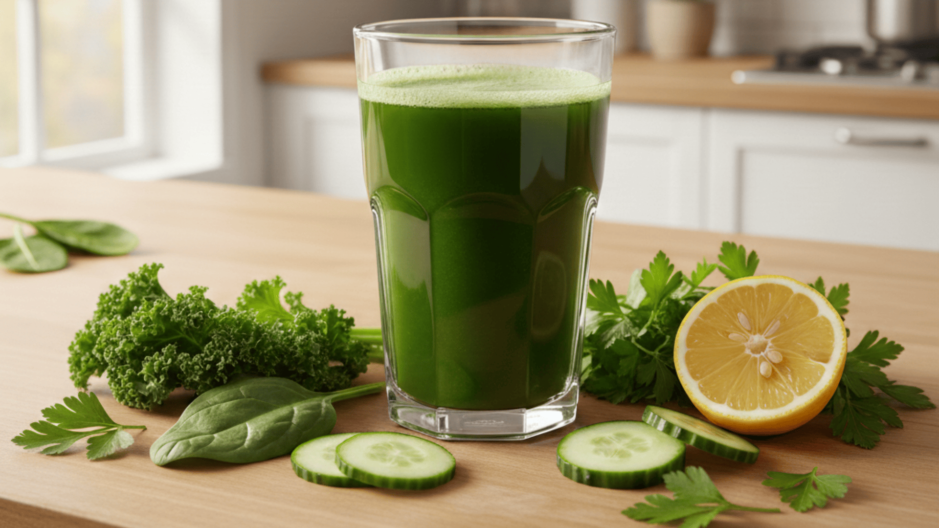 top seven benefits of green juice