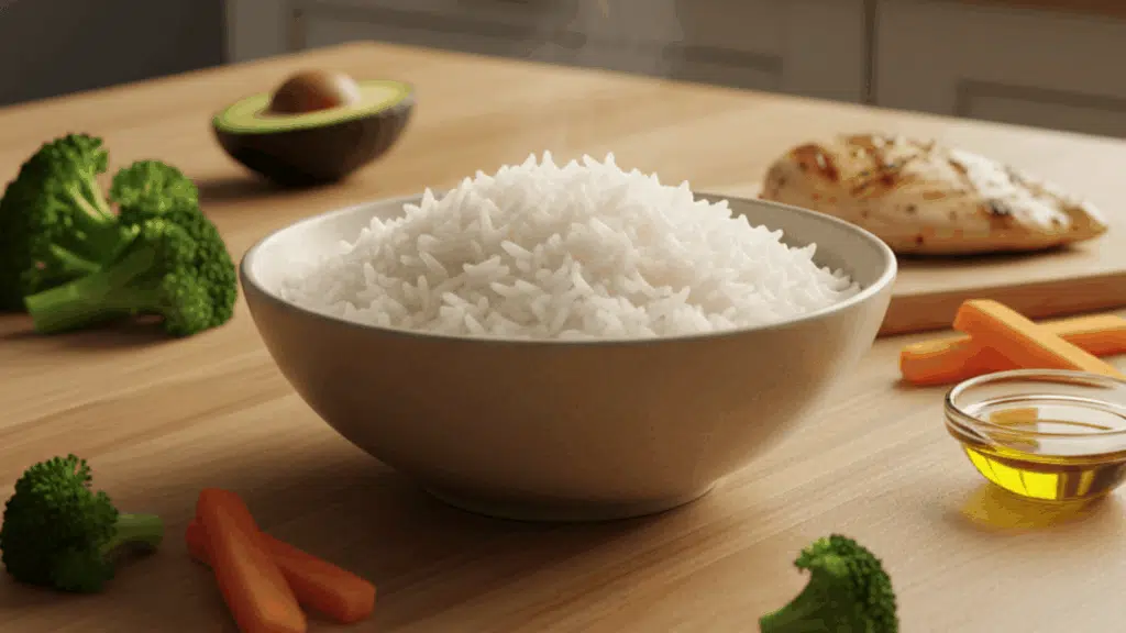 white rice calories nutrition facts health benefits