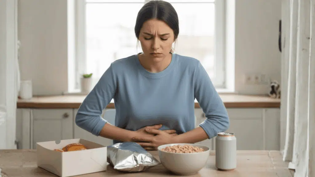 worst foods for gut health and what you should eat instead