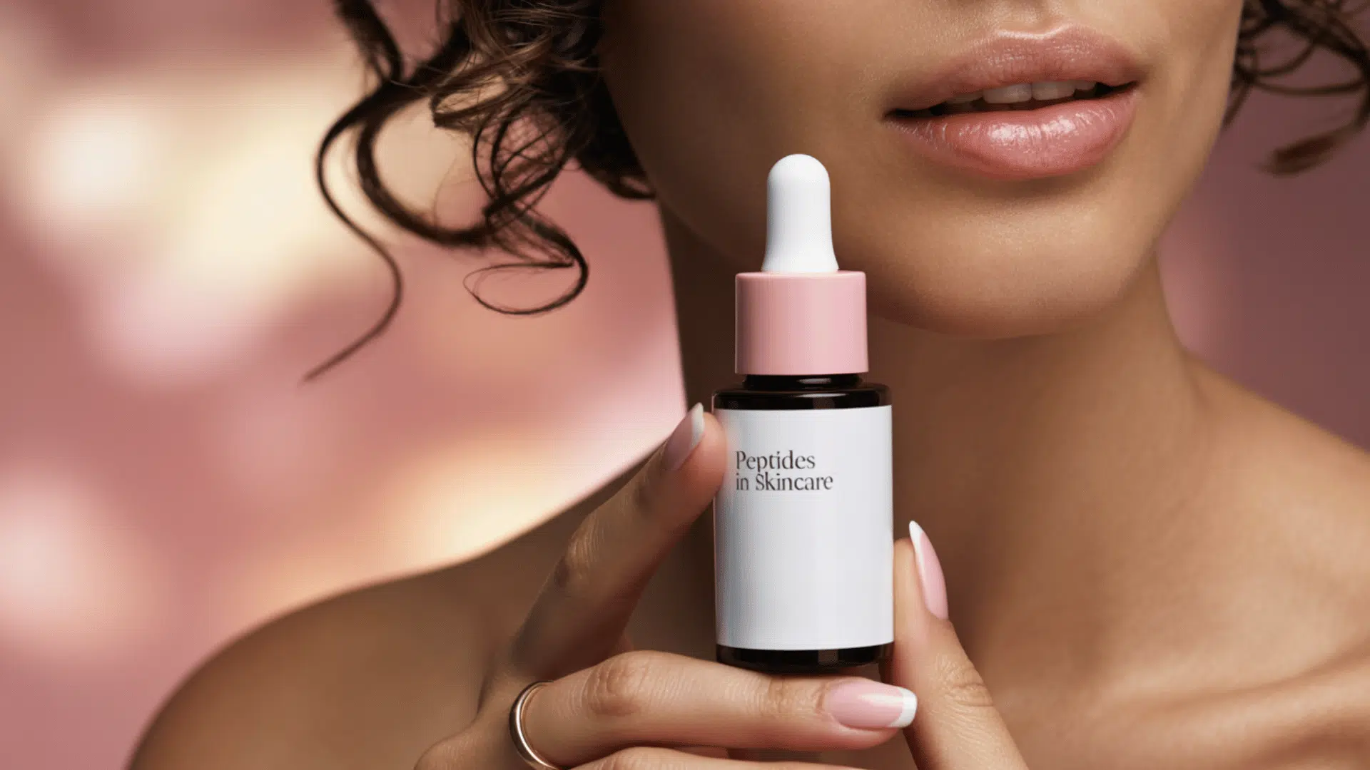 Peptides in skincare