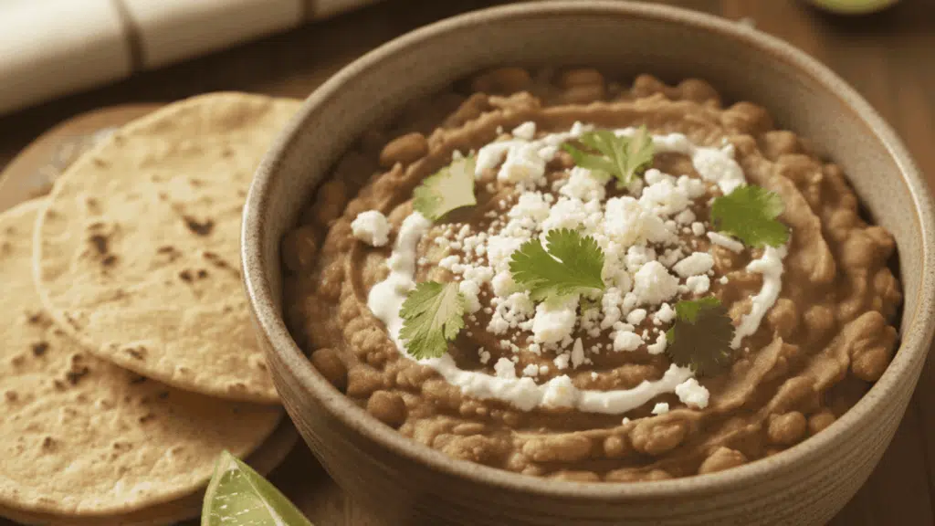 are refried beans healthy