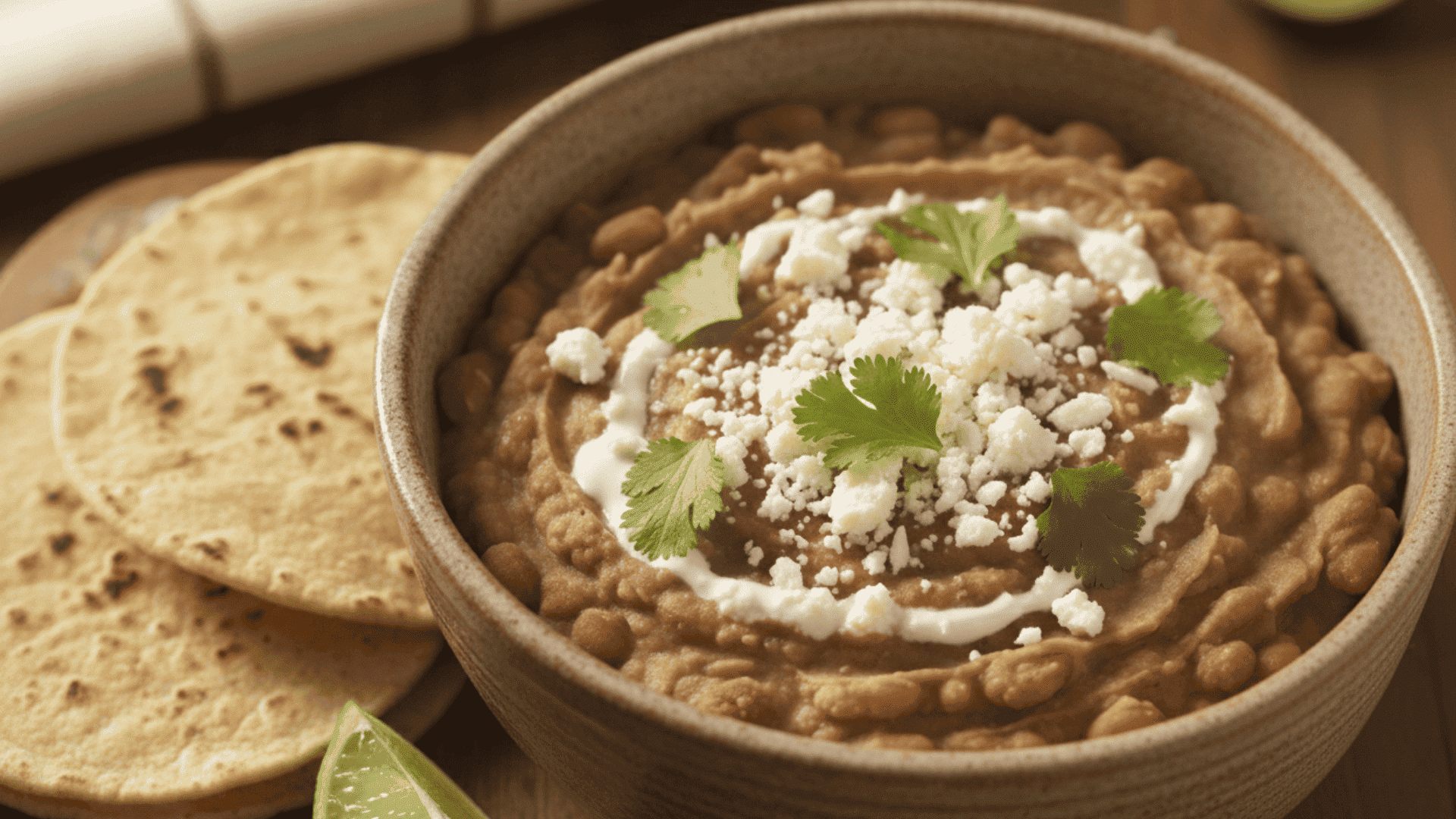 are refried beans healthy