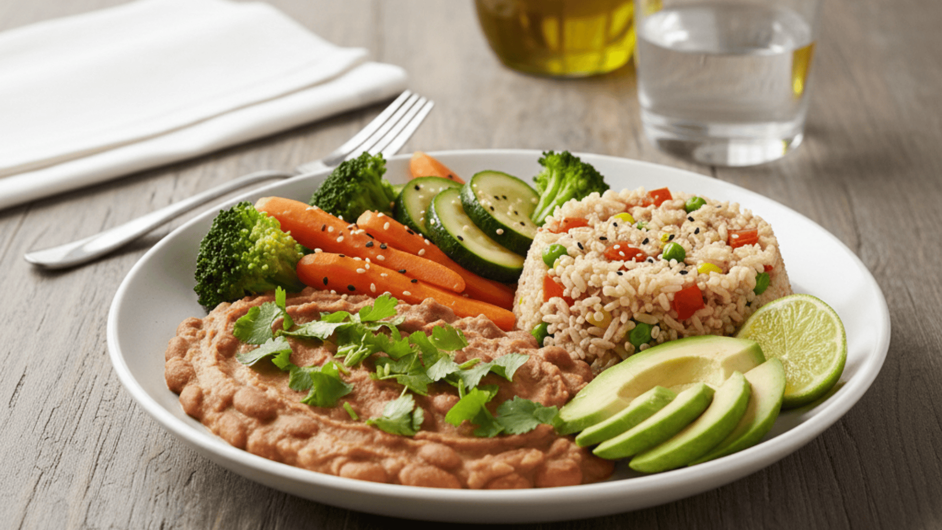 health benefits of refried beans