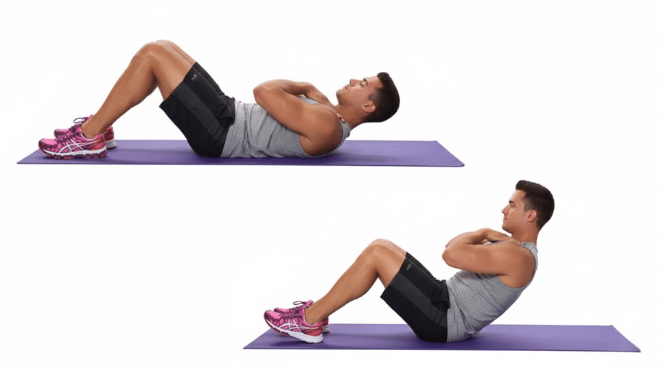 how to do sit ups correctly step by step