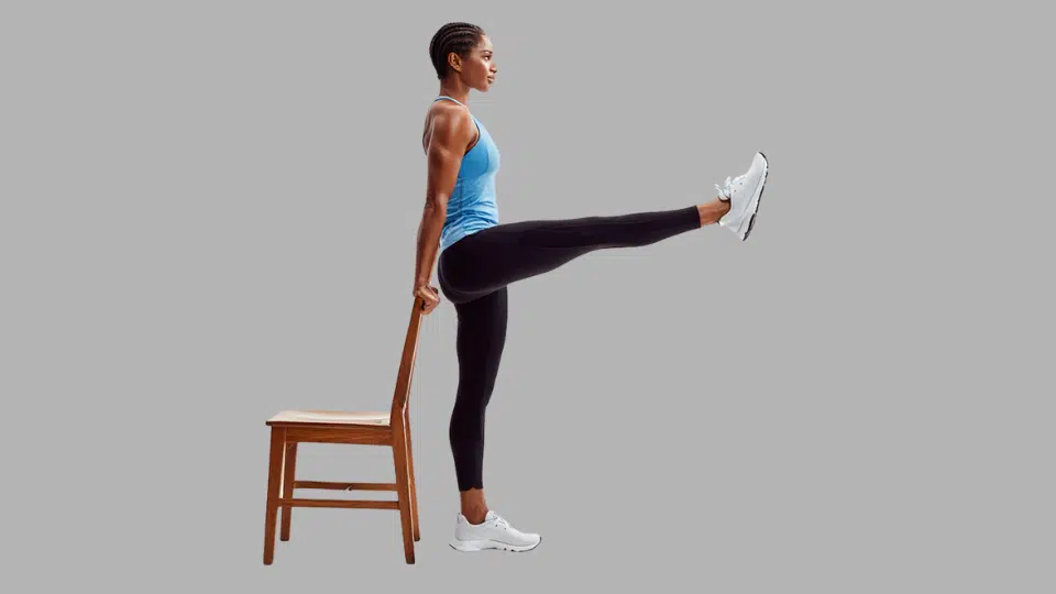 side leg raises hip abduction