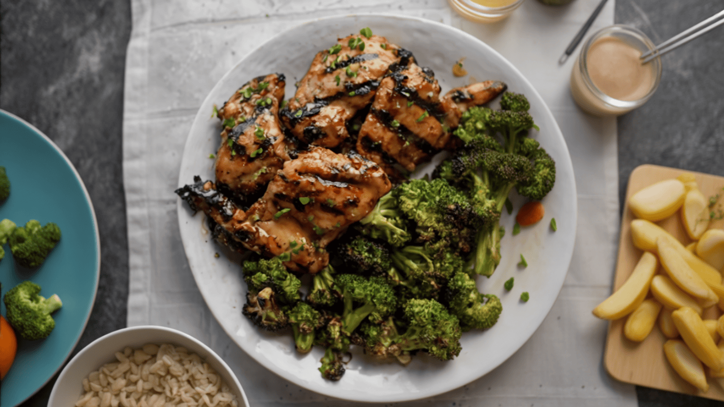 standard thousand calorie meal plan